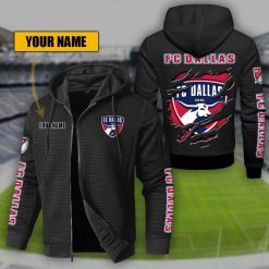 FC Dallas Sports Hoodie – Special Edition with Your Name