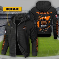 Houston Dynamo FC Sports Hoodie – Special Edition with Your Name