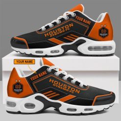 Houston Dynamo FC Air Max Plus Shoes – Special Edition with Your Name