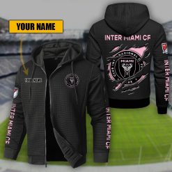 Inter Miami CF Sports Hoodie – Special Edition with Your Name