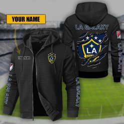 LA Galaxy Sports Hoodie – Special Edition with Your Name