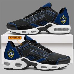 LA Galaxy Air Max Plus Shoes – Special Edition with Your Name