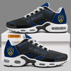 LA Galaxy Air Max Plus Shoes – Special Edition with Your Name