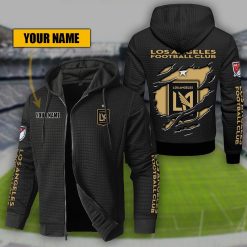 Los Angeles FC Sports Hoodie – Special Edition with Your Name