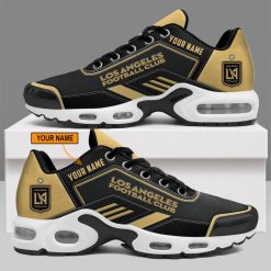 Los Angeles FC Air Max Plus Shoes – Special Edition with Your Name