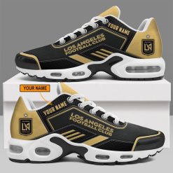 Los Angeles FC Air Max Plus Shoes – Special Edition with Your Name
