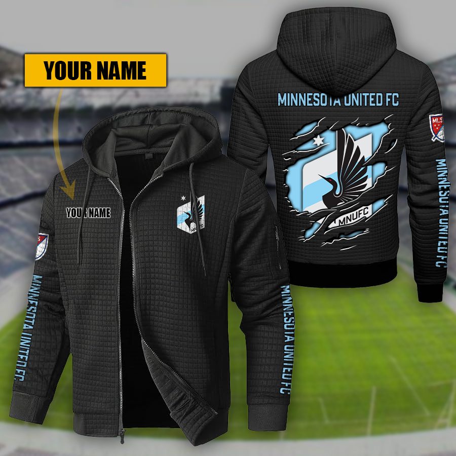 Minnesota United FC Sports Hoodie – Special Edition with Your Name Minnesota United FC Sports Hoodie – Special Edition with Your Name