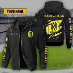 Nashville SC Sports Hoodie – Special Edition with Your Name