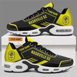 Nashville SC Air Max Plus Shoes – Special Edition with Your Name