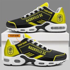Nashville SC Air Max Plus Shoes – Special Edition with Your Name