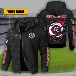 New England Revolution Sports Hoodie – Special Edition with Your Name