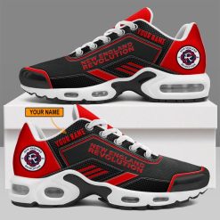 New England Revolution Air Max Plus Shoes – Special Edition with Your Name