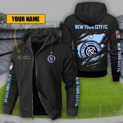 New York City FC Sports Hoodie – Special Edition with Your Name