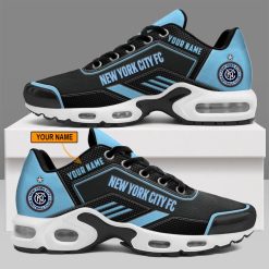 New York City FC Air Max Plus Shoes – Special Edition with Your Name