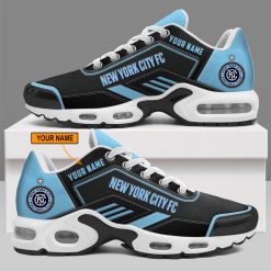 New York City FC Air Max Plus Shoes – Special Edition with Your Name
