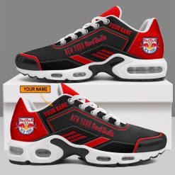 New York Red Bulls Air Max Plus Shoes – Special Edition with Your Name