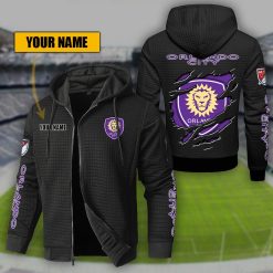 Orlando City SC Sports Hoodie – Special Edition with Your Name