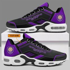 Orlando City SC Air Max Plus Shoes – Special Edition with Your Name