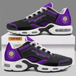 Orlando City SC Air Max Plus Shoes – Special Edition with Your Name
