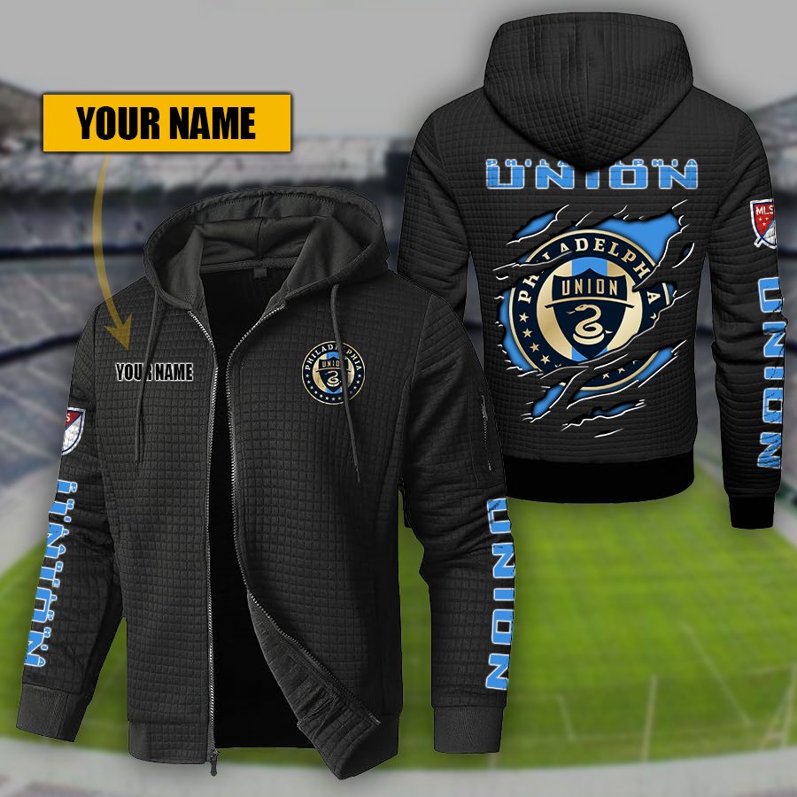 Philadelphia Union Sports Hoodie – Special Edition with Your Name Philadelphia Union Sports Hoodie – Special Edition with Your Name