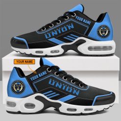 Philadelphia Union Air Max Plus Shoes – Special Edition with Your Name