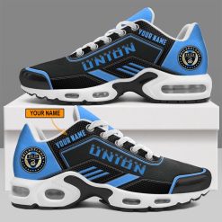 Philadelphia Union Air Max Plus Shoes – Special Edition with Your Name