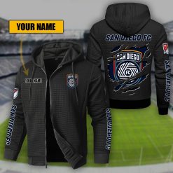 San Diego FC Sports Hoodie – Special Edition with Your Name
