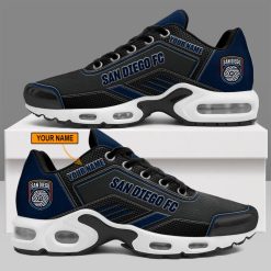 San Diego FC Air Max Plus Shoes – Special Edition with Your Name