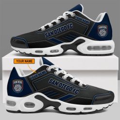 San Diego FC Air Max Plus Shoes – Special Edition with Your Name