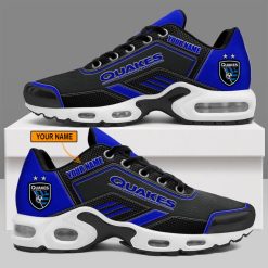 San Jose Earthquakes Air Max Plus Shoes – Special Edition with Your Name