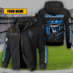 San Jose Earthquakes Sports Hoodie – Special Edition with Your Name