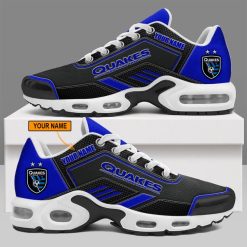San Jose Earthquakes Air Max Plus Shoes – Special Edition with Your Name