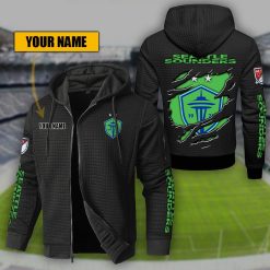Seattle Sounders FC Sports Hoodie – Special Edition with Your Name