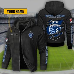 Sporting Kansas City Sports Hoodie – Special Edition with Your Name