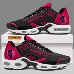 St. Louis CITY SC Air Max Plus Shoes – Special Edition with Your Name